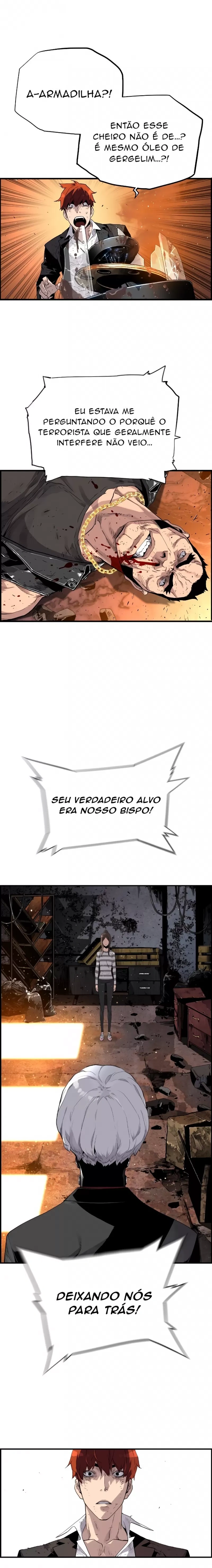 Ressurreição do Terror Capítulo 7 Página 13