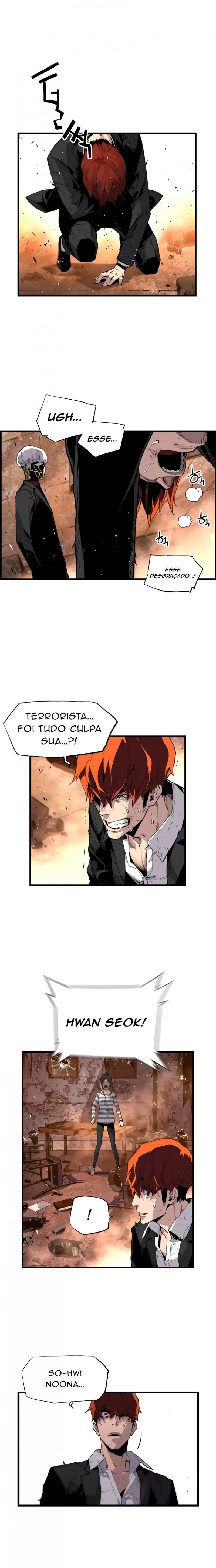 Ressurreição do Terror Capítulo 8 Página 4
