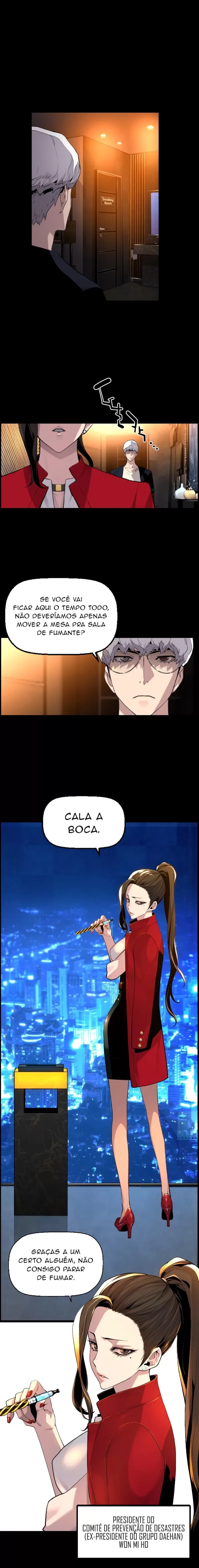 Ressurreição do Terror Capítulo 10 Página 3