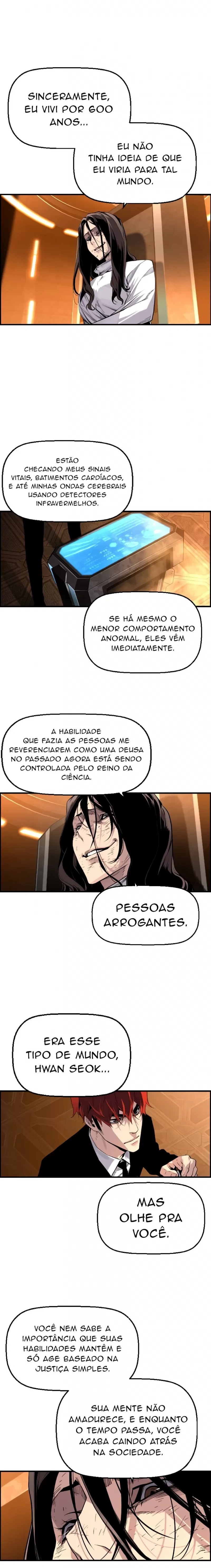 Ressurreição do Terror Capítulo 11 Página 6