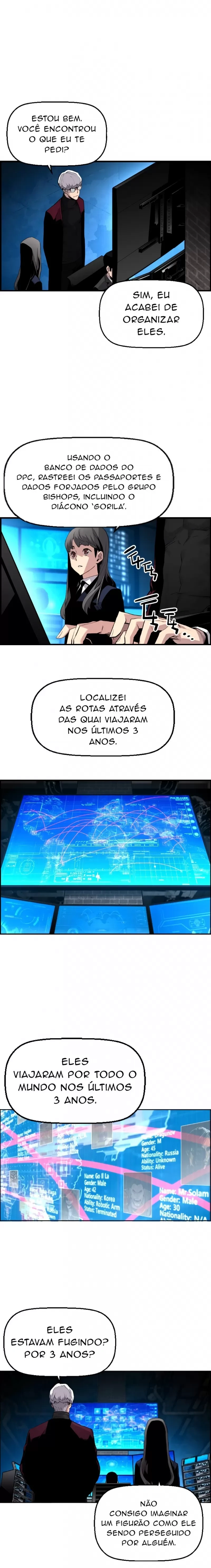 Ressurreição do Terror Capítulo 11 Página 8