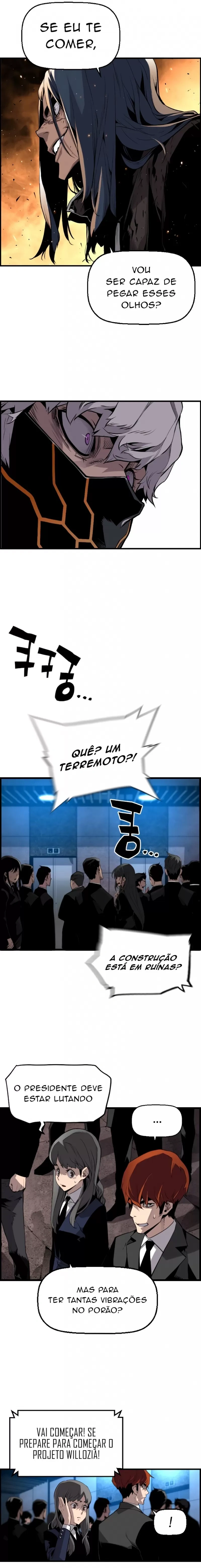 Ressurreição do Terror Capítulo 13 Página 8