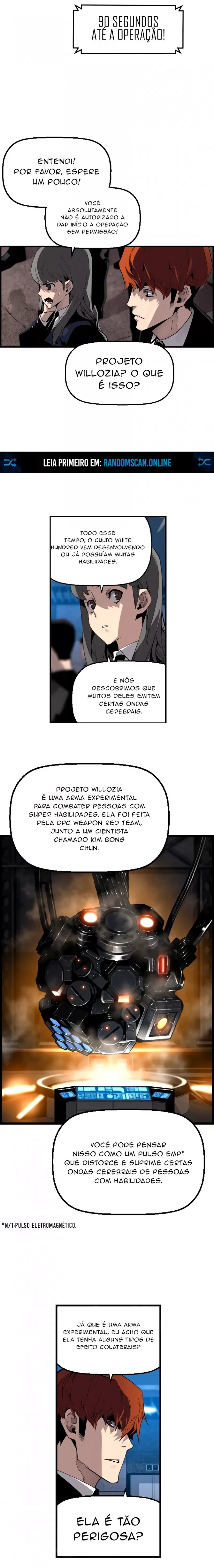 Ressurreição do Terror Capítulo 13 Página 9