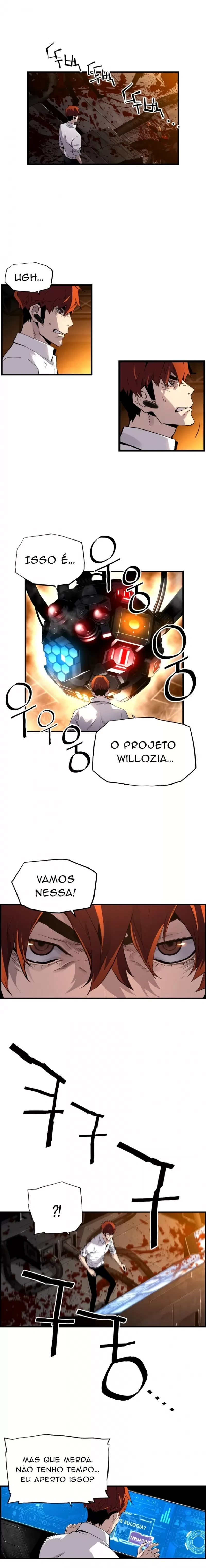 Ressurreição do Terror Capítulo 14 Página 11