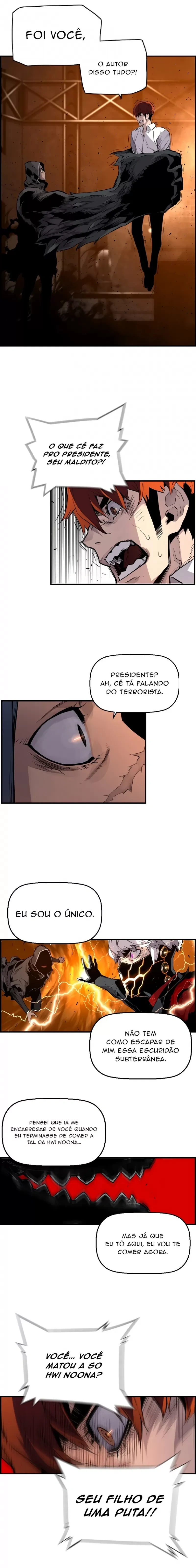 Ressurreição do Terror Capítulo 14 Página 14