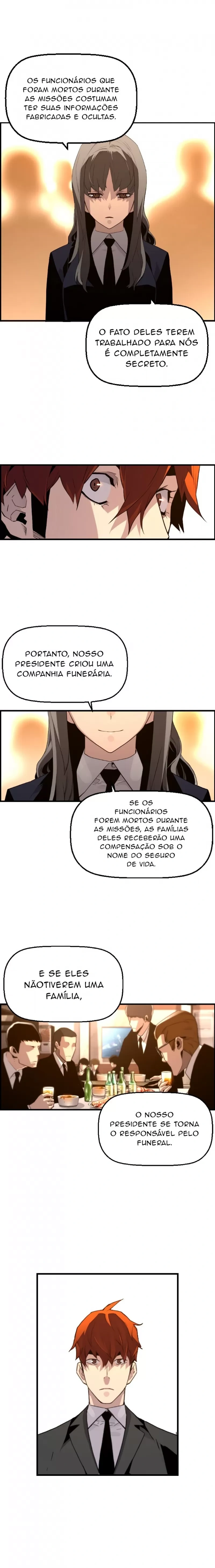 Ressurreição do Terror Capítulo 17 Página 8