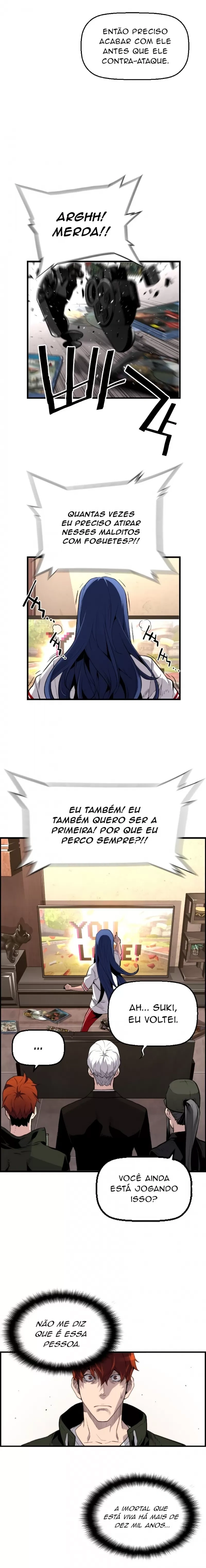 Ressurreição do Terror Capítulo 18 Página 9