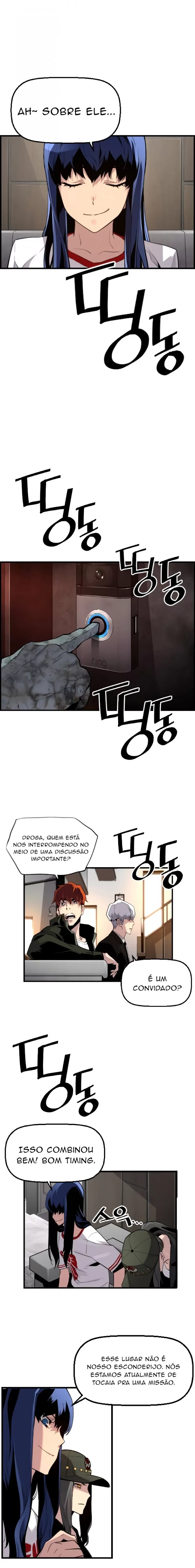 Ressurreição do Terror Capítulo 18 Página 14