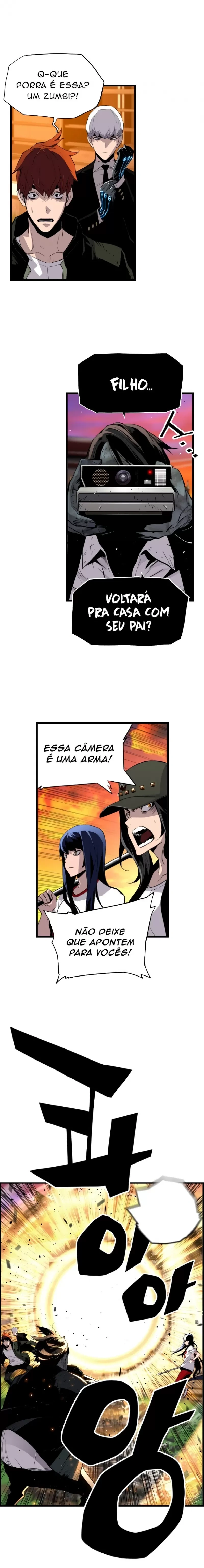 Ressurreição do Terror Capítulo 19 Página 6