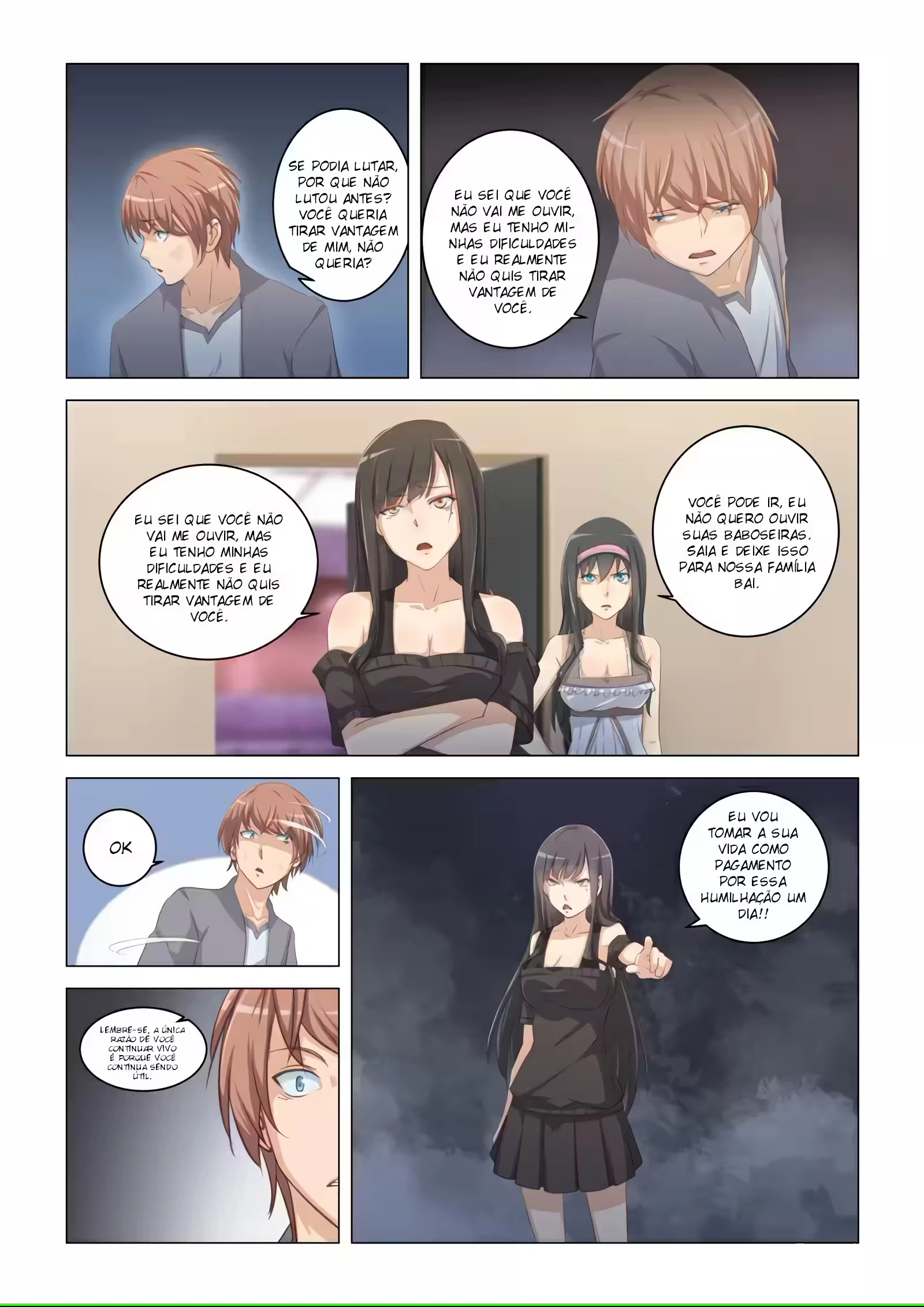O Precioso Tomo de Sakura Capítulo 12 Página 10