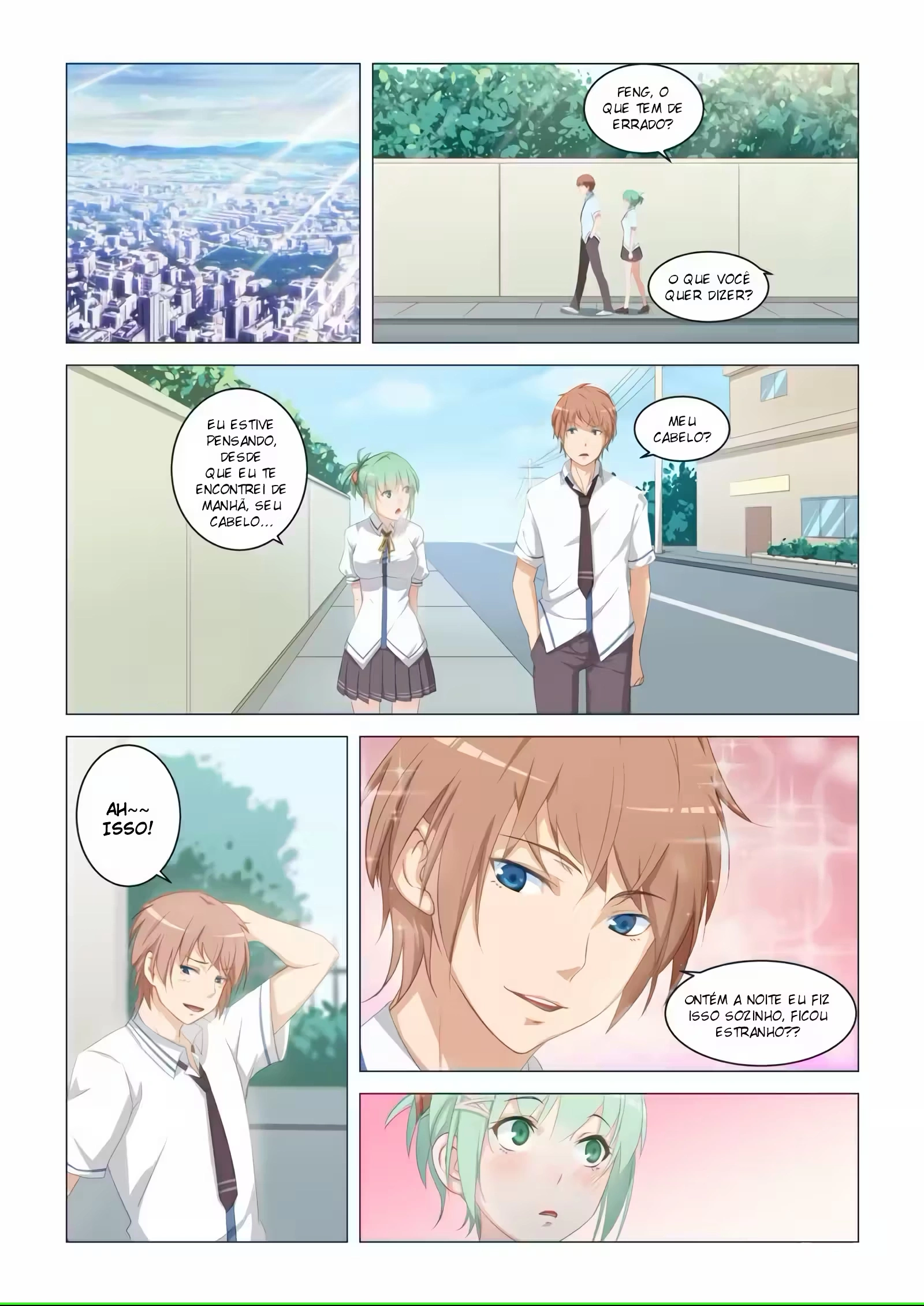 O Precioso Tomo de Sakura Capítulo 13 Página 2