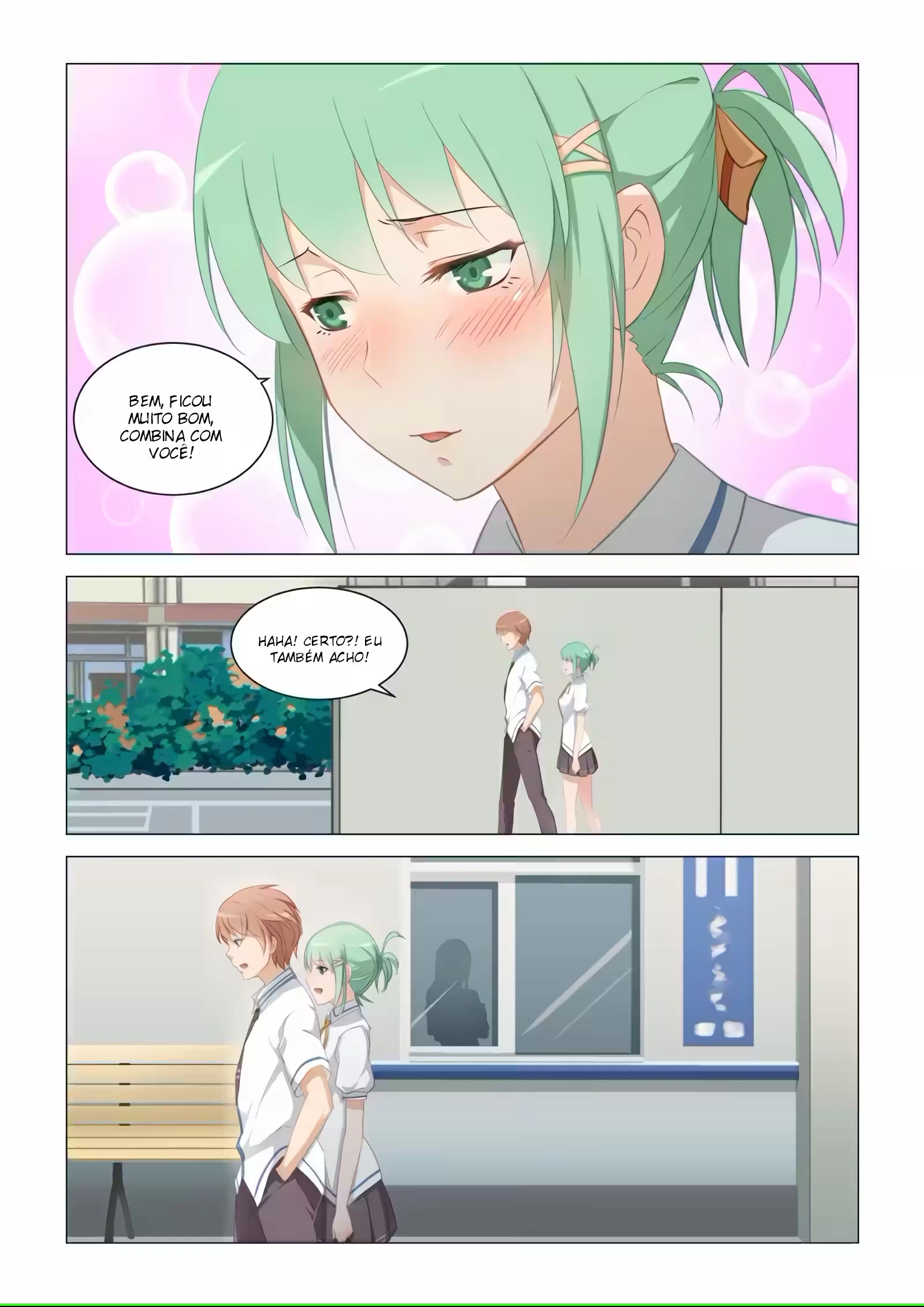 O Precioso Tomo de Sakura Capítulo 13 Página 3