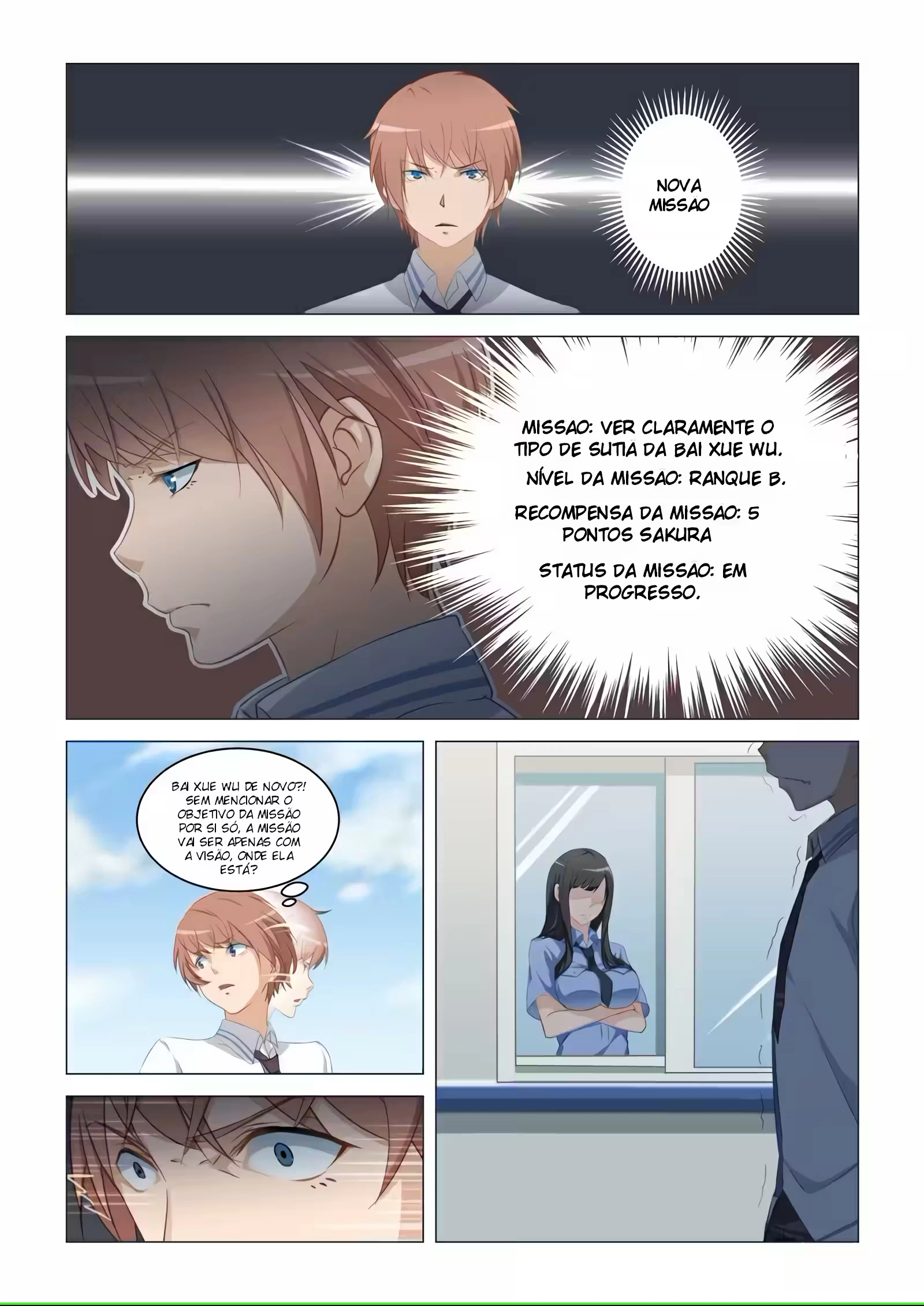 O Precioso Tomo de Sakura Capítulo 13 Página 4