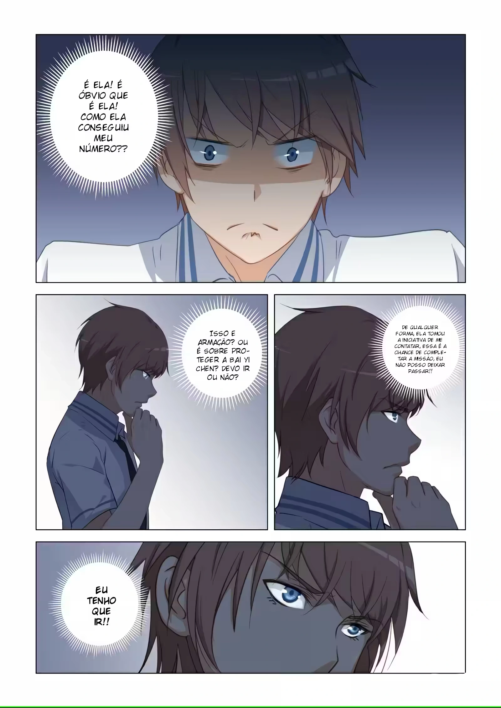 O Precioso Tomo de Sakura Capítulo 13 Página 7