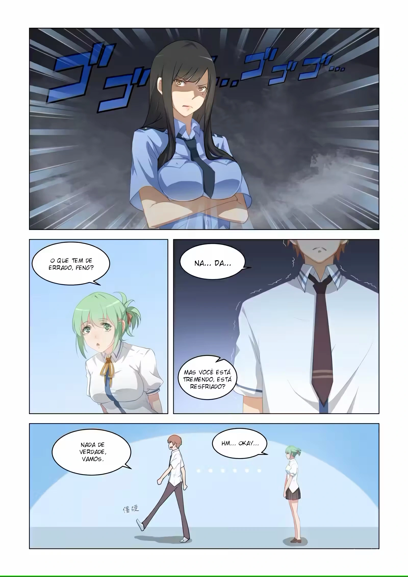 O Precioso Tomo de Sakura Capítulo 13 Página 5