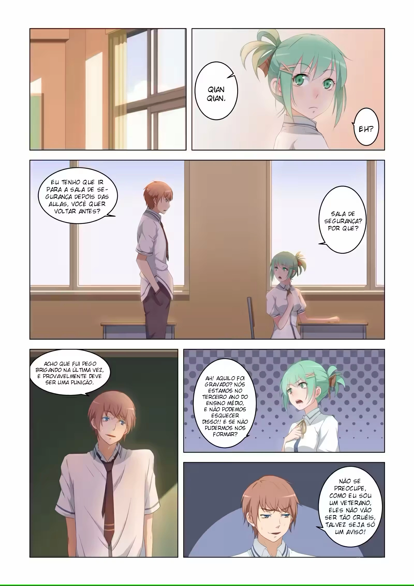 O Precioso Tomo de Sakura Capítulo 13 Página 8
