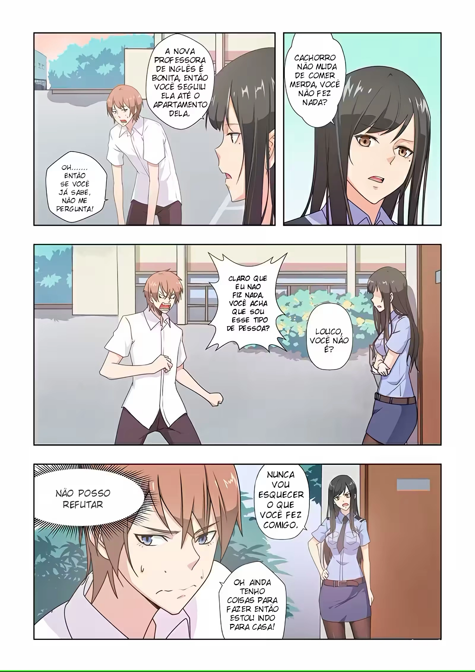 O Precioso Tomo de Sakura Capítulo 34 Página 3