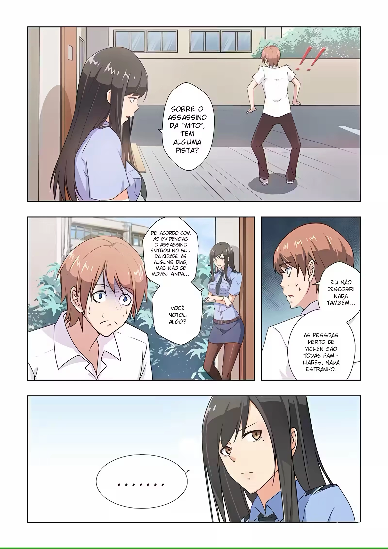 O Precioso Tomo de Sakura Capítulo 34 Página 4
