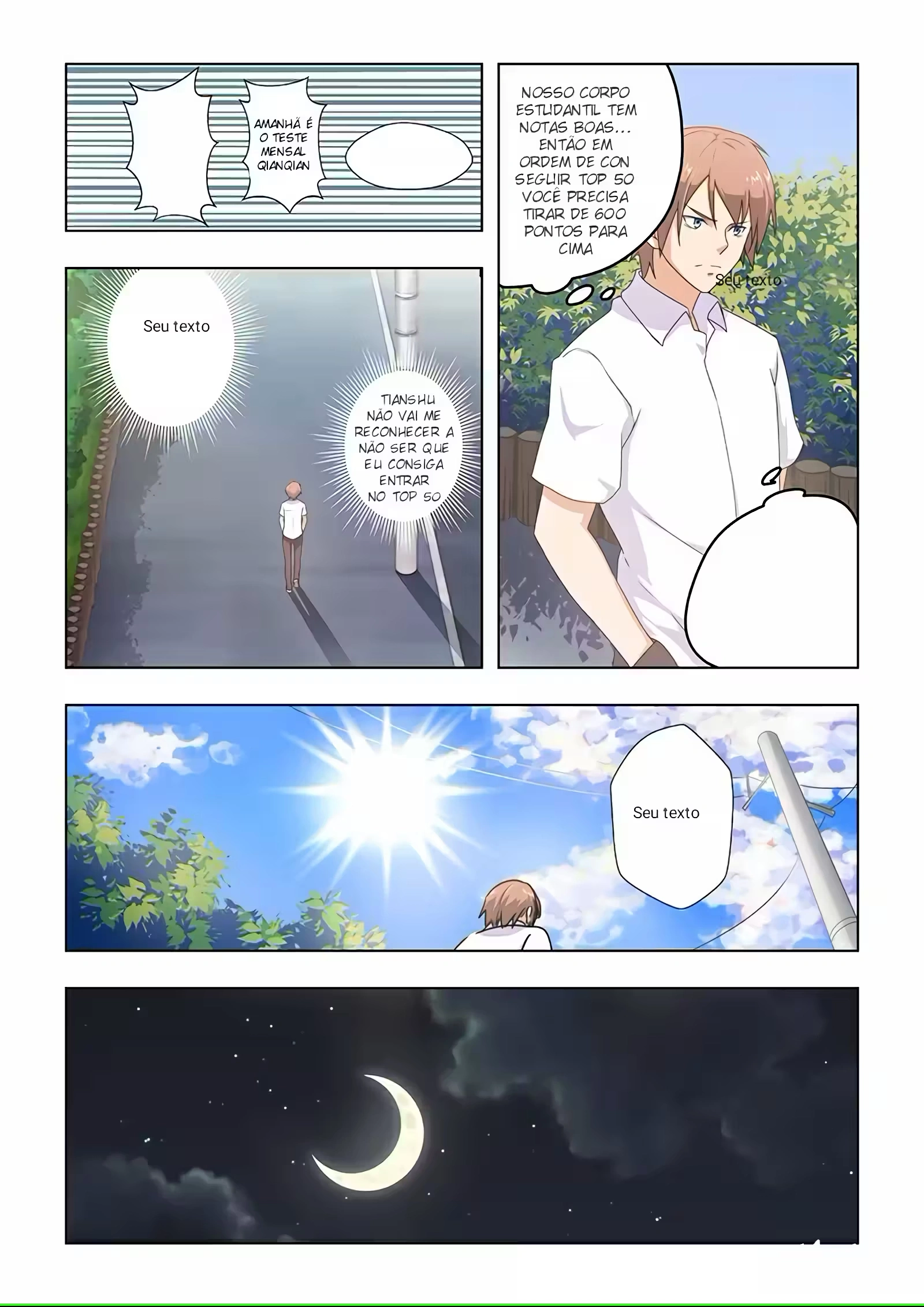 O Precioso Tomo de Sakura Capítulo 34 Página 5