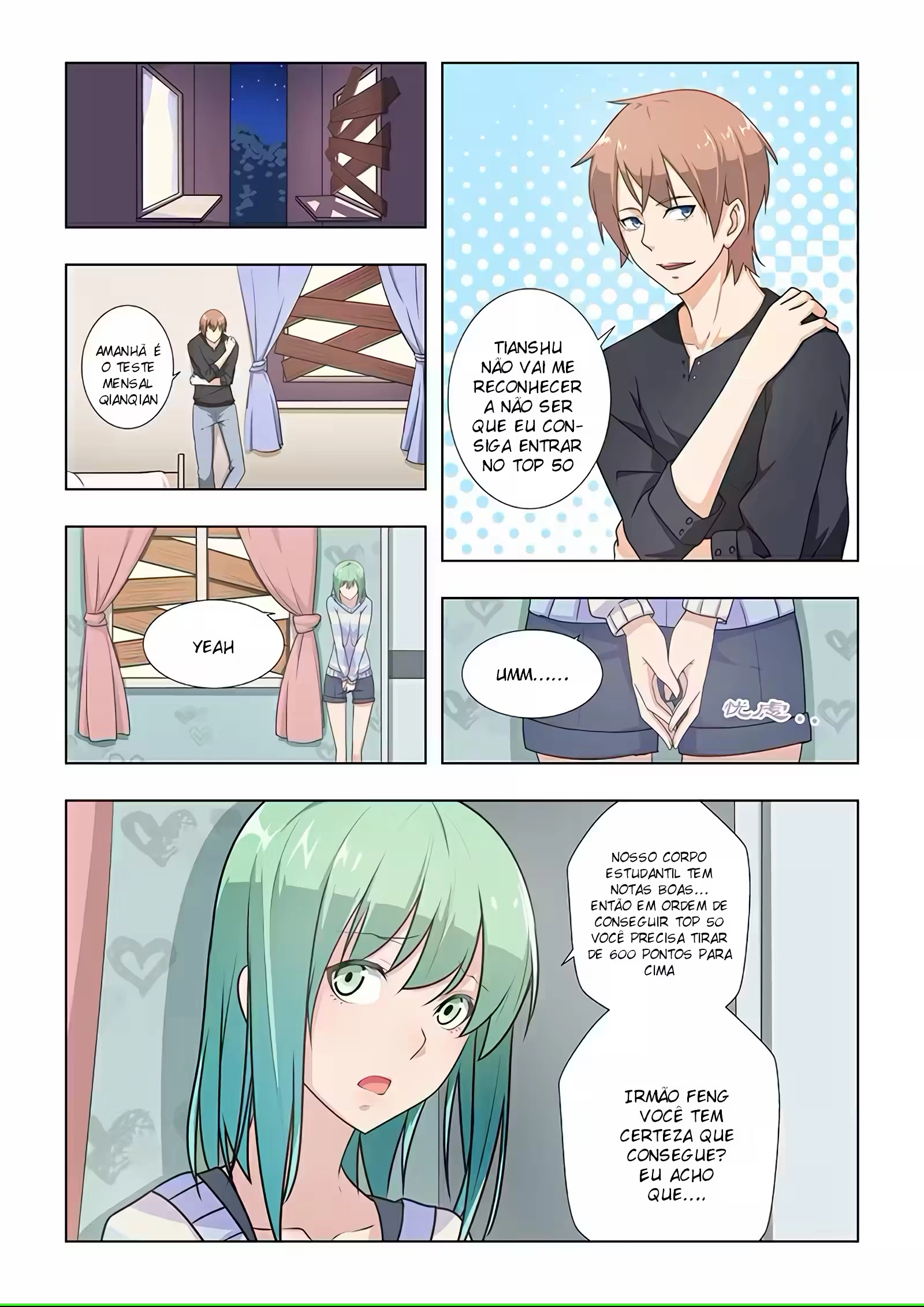 O Precioso Tomo de Sakura Capítulo 34 Página 6