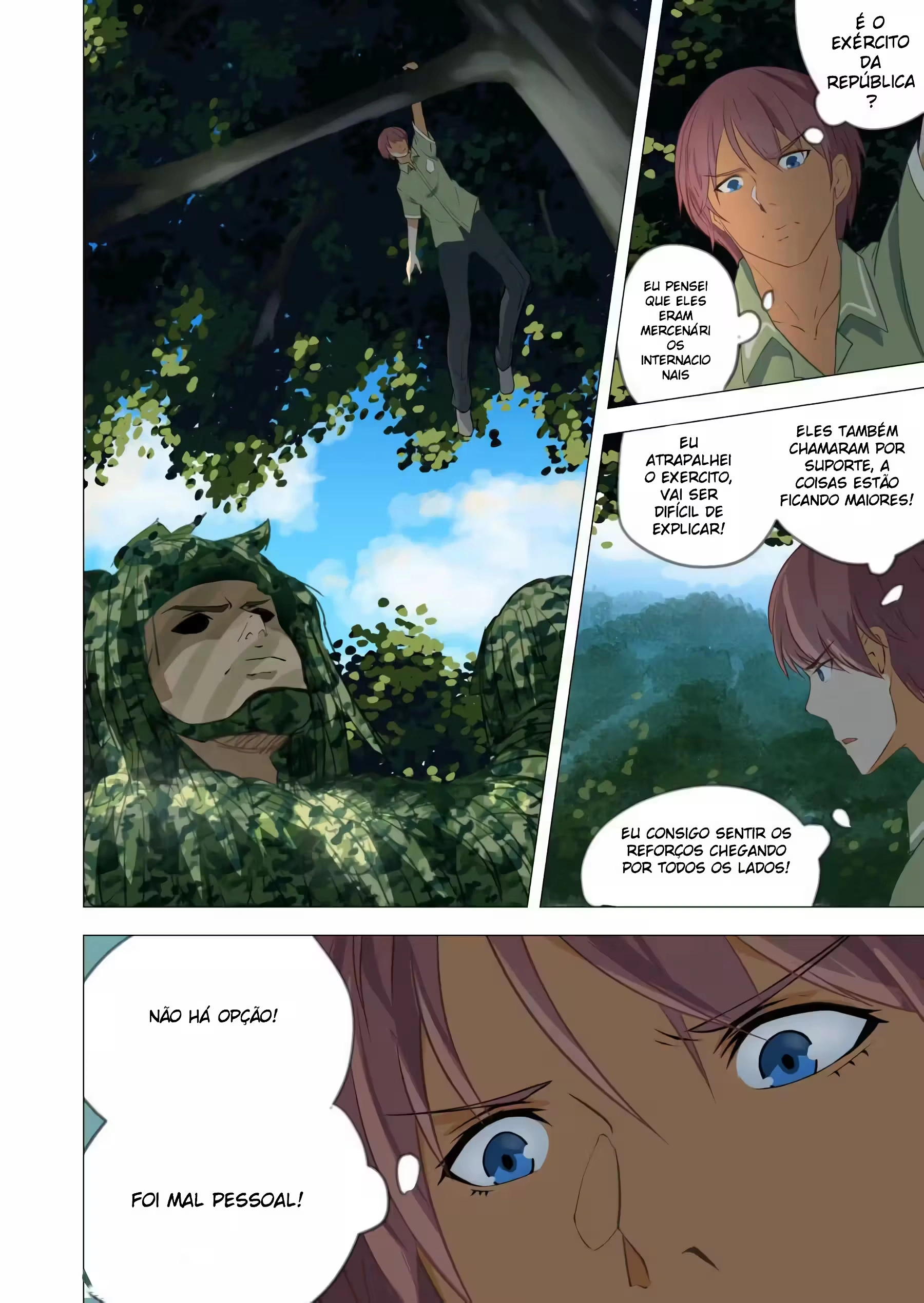 O Precioso Tomo de Sakura Capítulo 53 Página 6