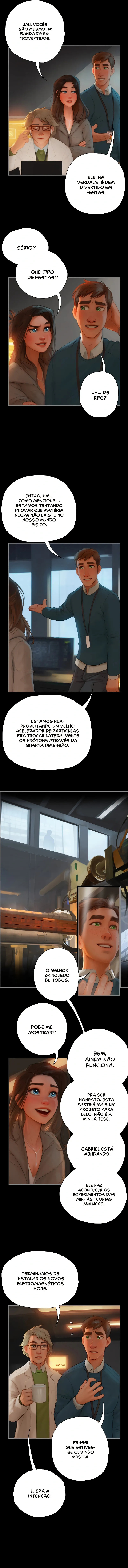 Entrelaçamento Quântico Capítulo 3 Página 7