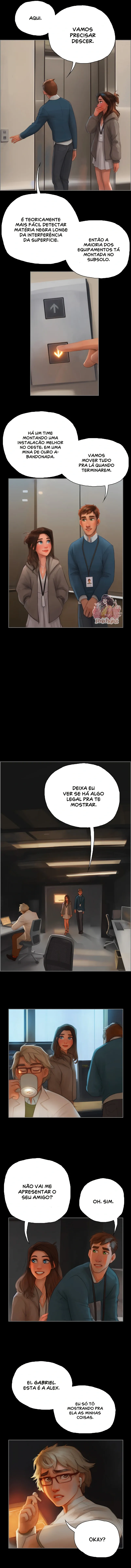 Entrelaçamento Quântico Capítulo 3 Página 6