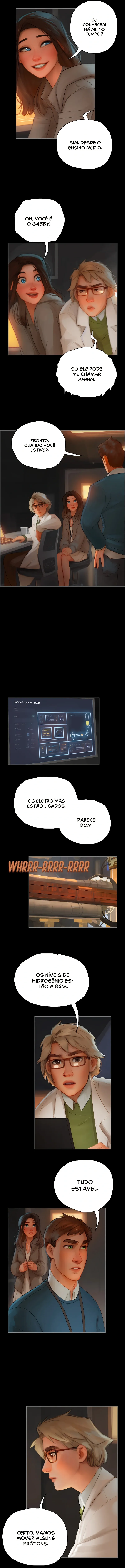 Entrelaçamento Quântico Capítulo 3 Página 9