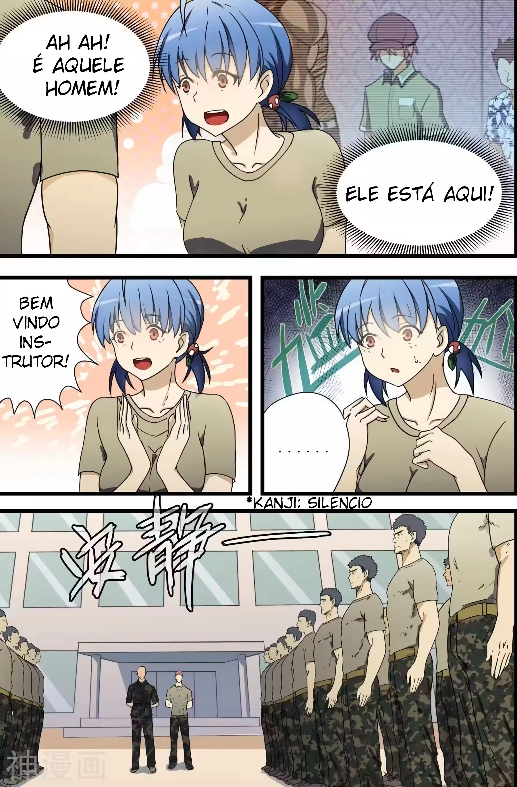 O Precioso Tomo de Sakura Capítulo 56 Página 3