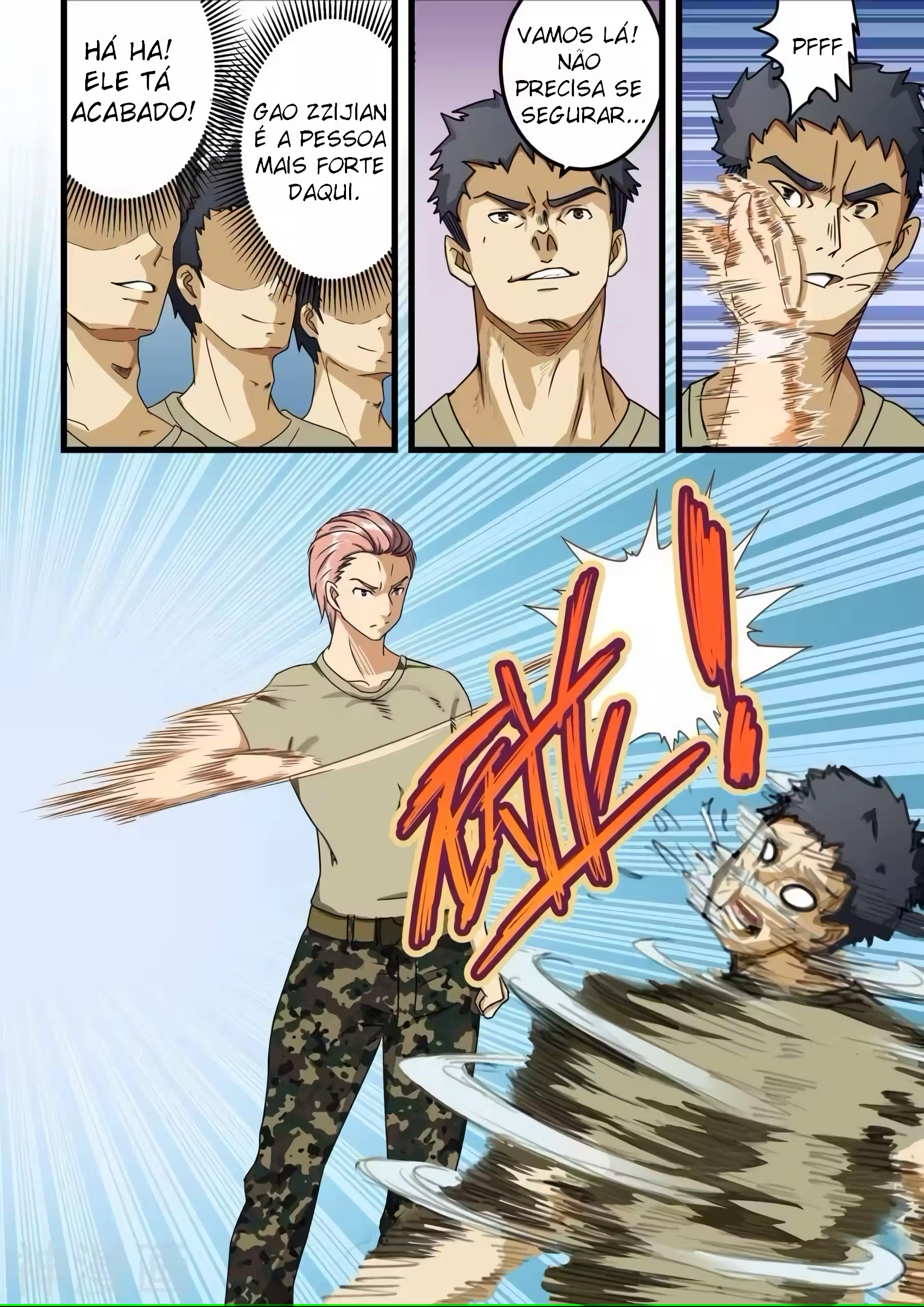 O Precioso Tomo de Sakura Capítulo 56 Página 6