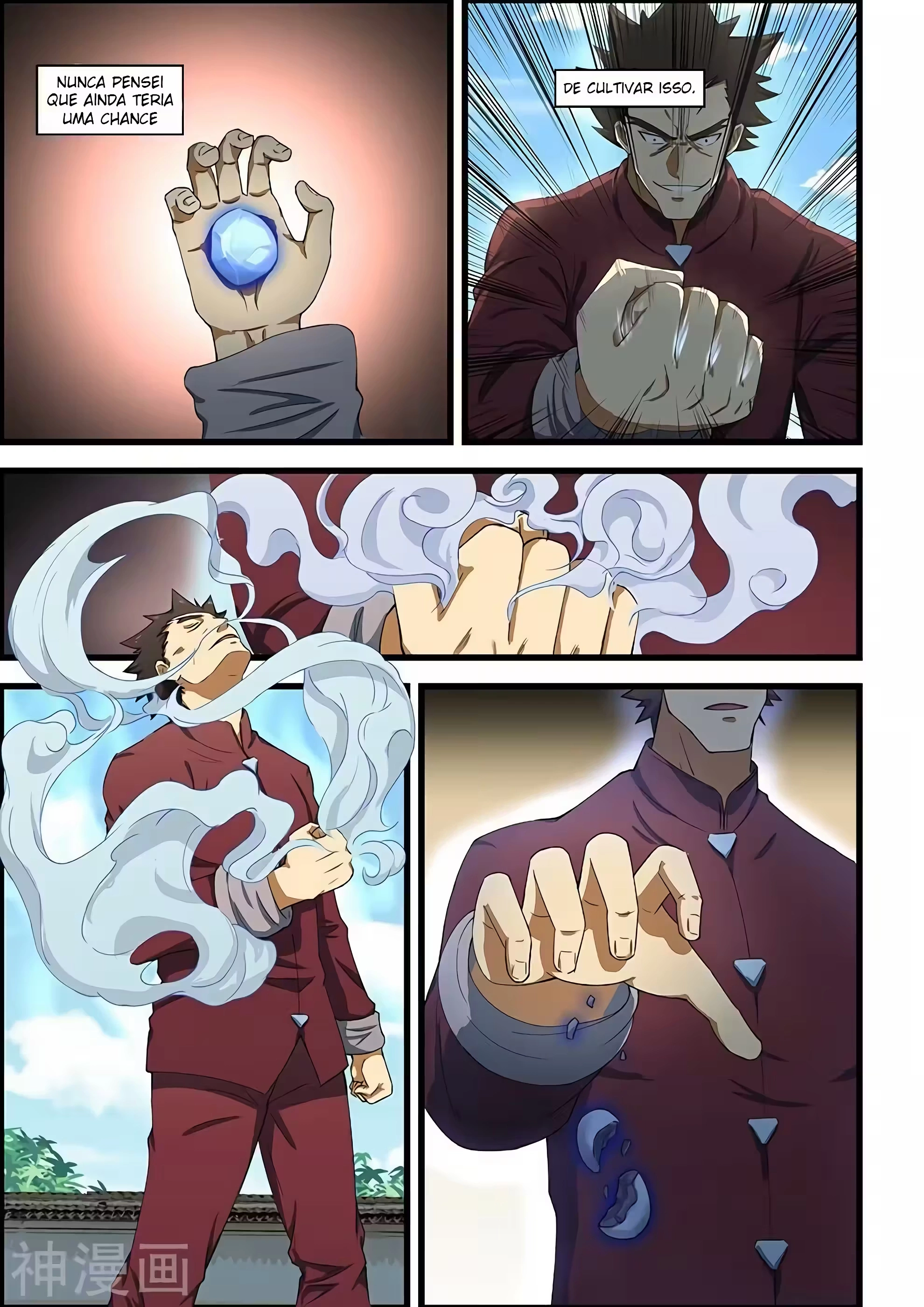 O Precioso Tomo de Sakura Capítulo 87 Página 4