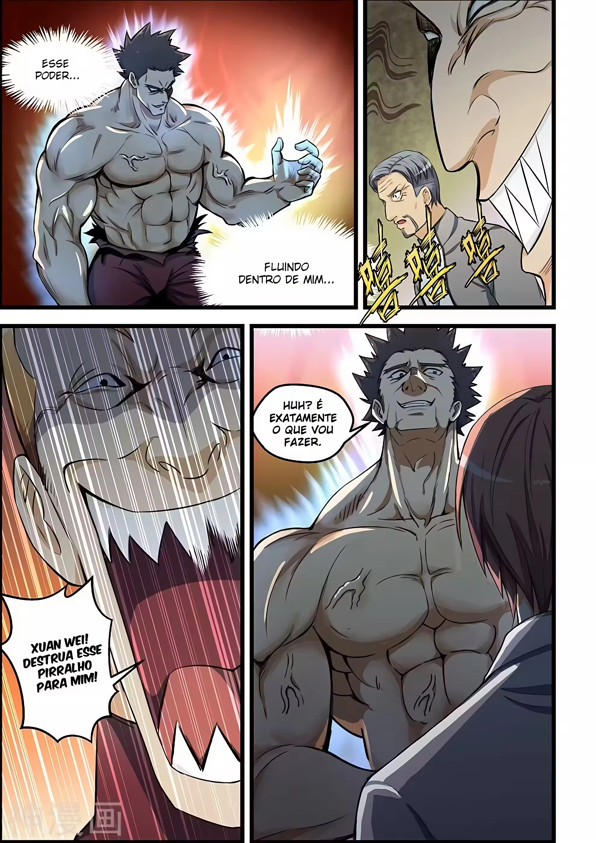O Precioso Tomo de Sakura Capítulo 87 Página 6