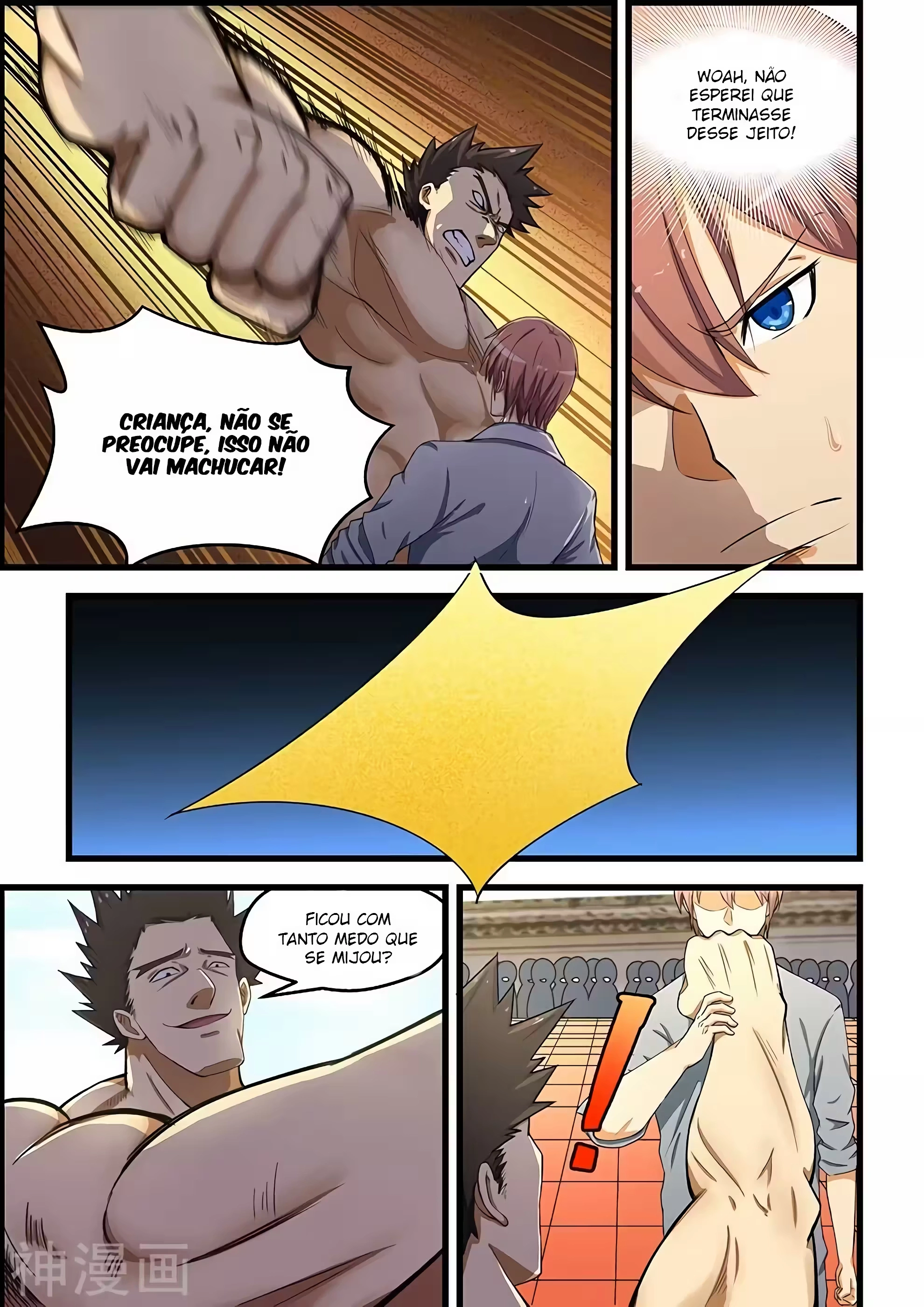 O Precioso Tomo de Sakura Capítulo 87 Página 8