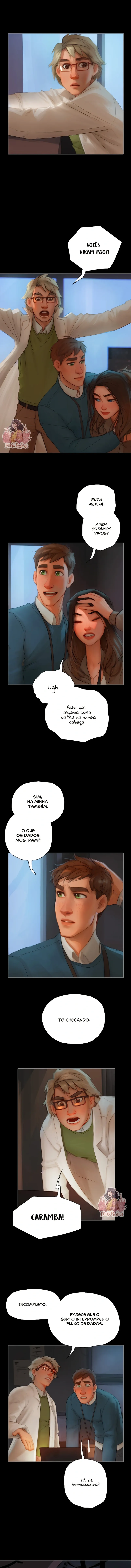 Entrelaçamento Quântico Capítulo 4 Página 3