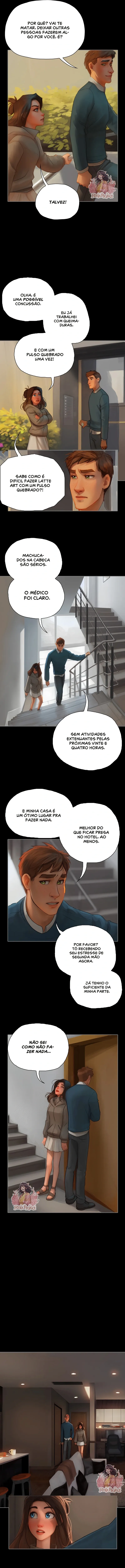 Entrelaçamento Quântico Capítulo 4 Página 7