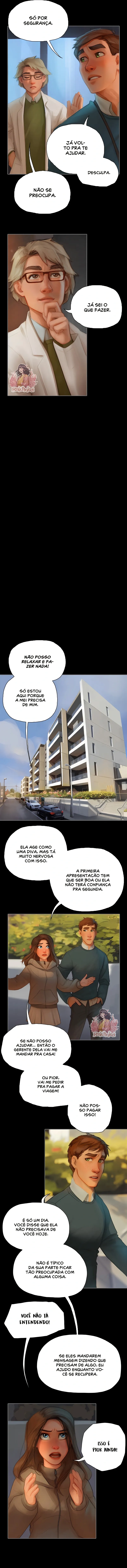 Entrelaçamento Quântico Capítulo 4 Página 6