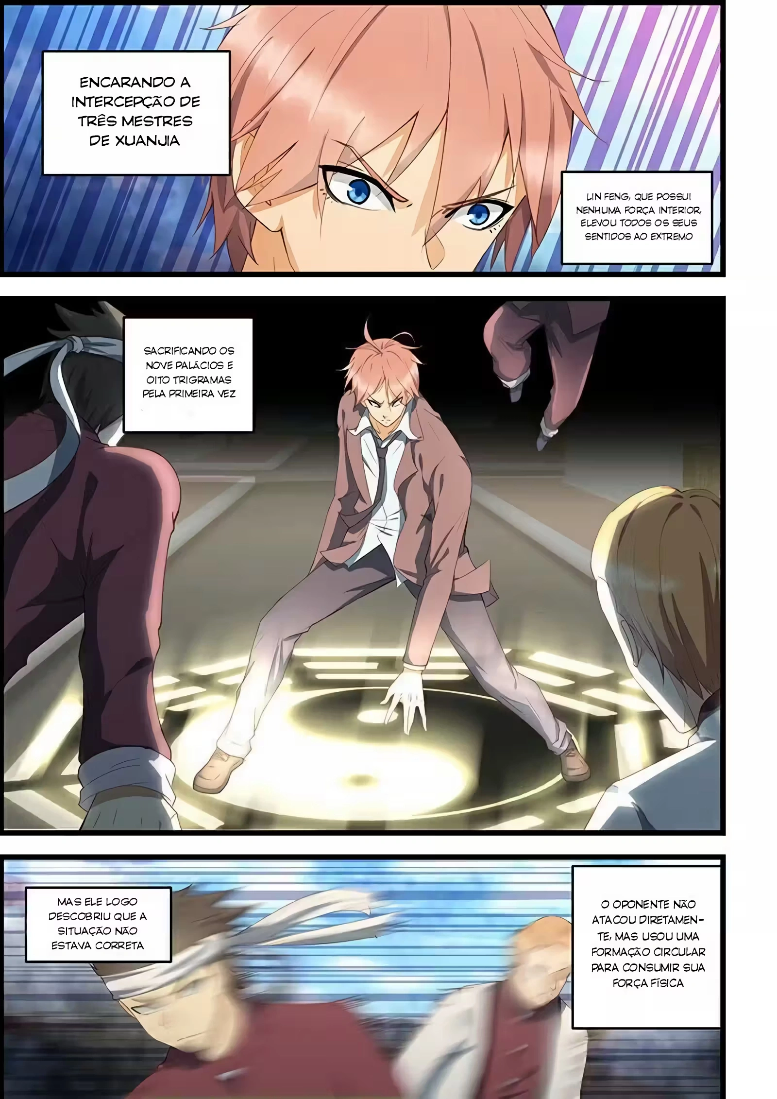 O Precioso Tomo de Sakura Capítulo 94 Página 3