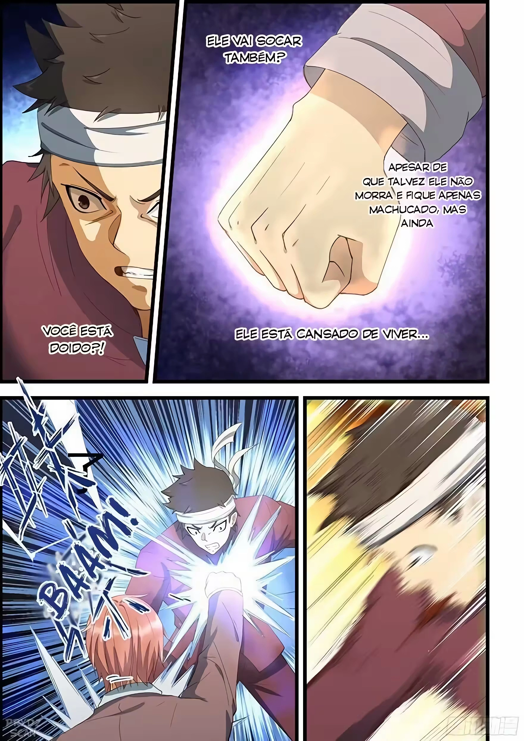 O Precioso Tomo de Sakura Capítulo 94 Página 5