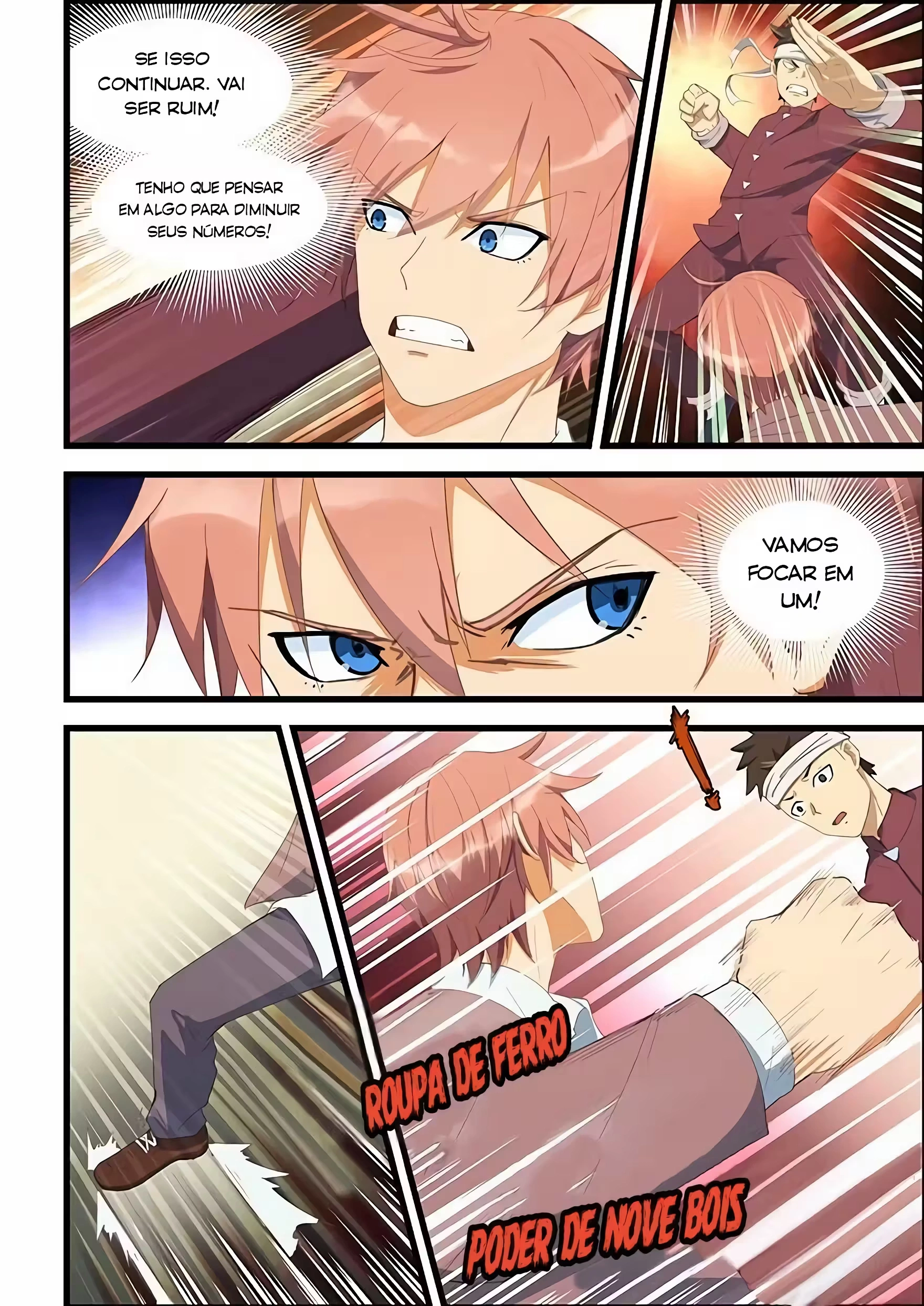 O Precioso Tomo de Sakura Capítulo 94 Página 4