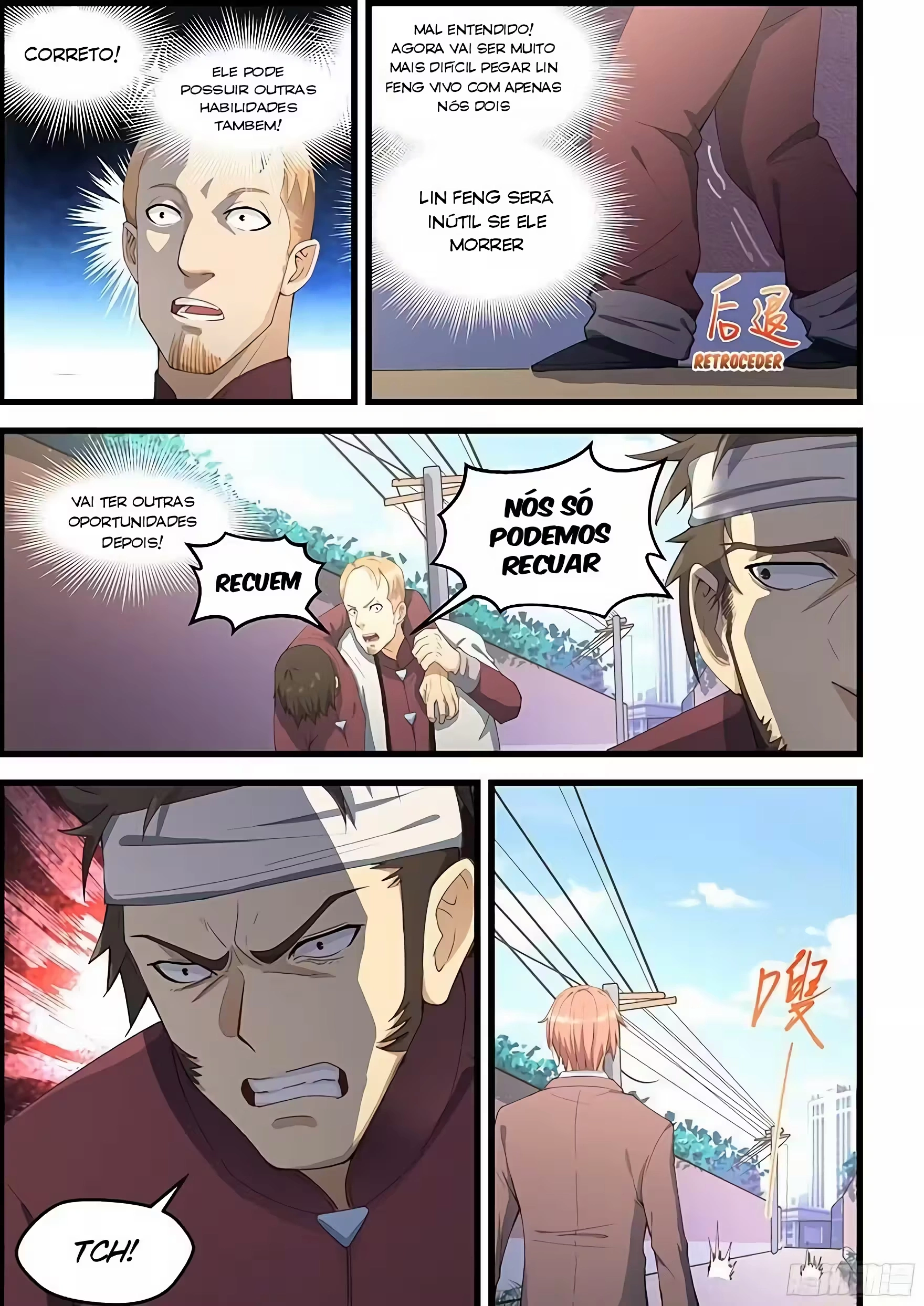 O Precioso Tomo de Sakura Capítulo 94 Página 7