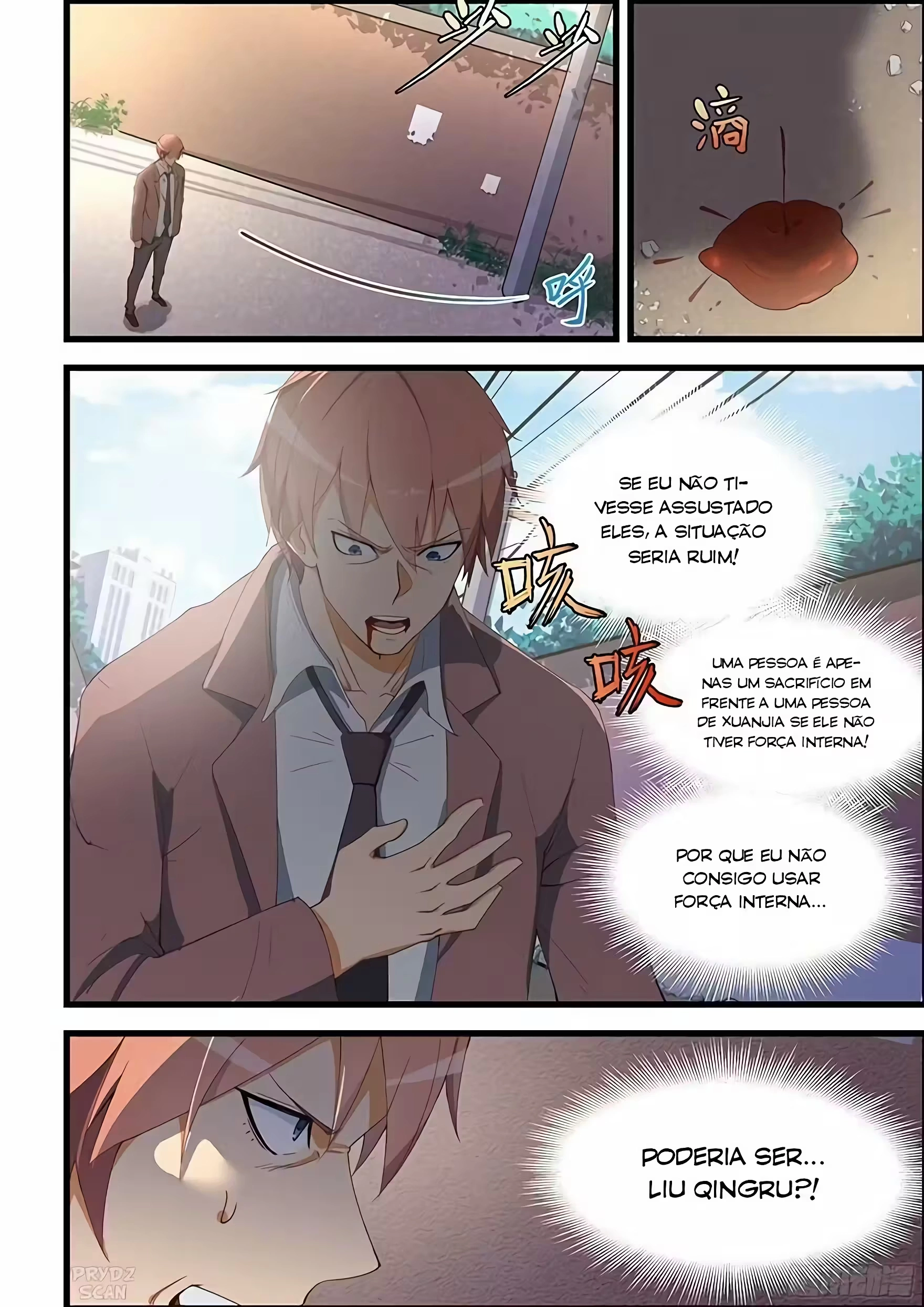 O Precioso Tomo de Sakura Capítulo 94 Página 8