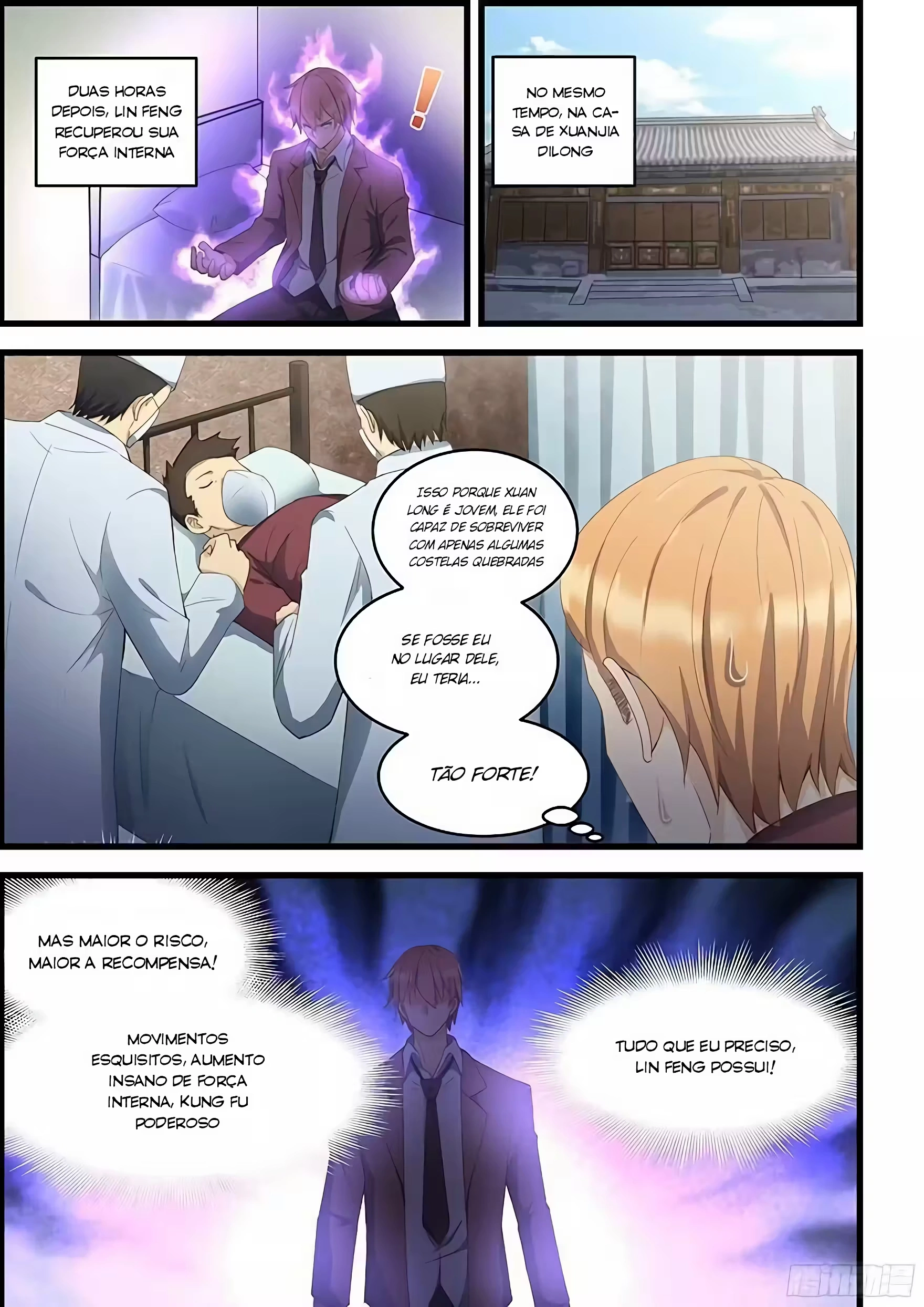 O Precioso Tomo de Sakura Capítulo 94 Página 9