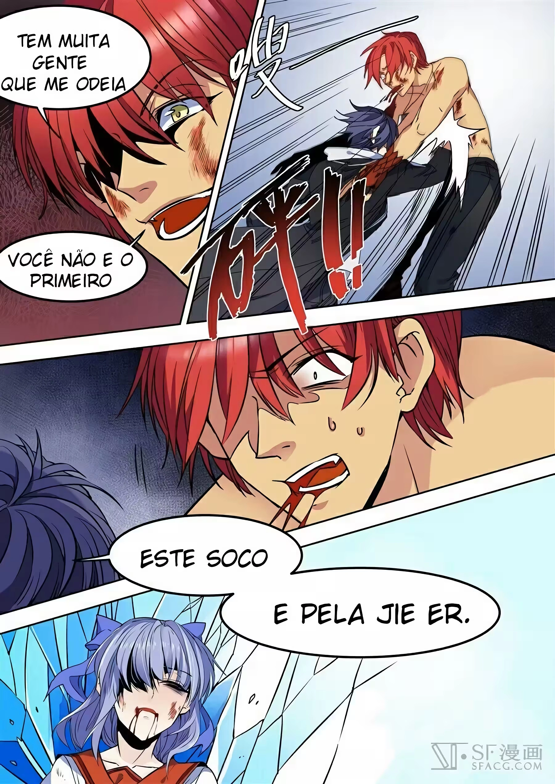 Após a Transformação: Meu Mundo Selvagem e o Dela Capítulo 90 Página 6