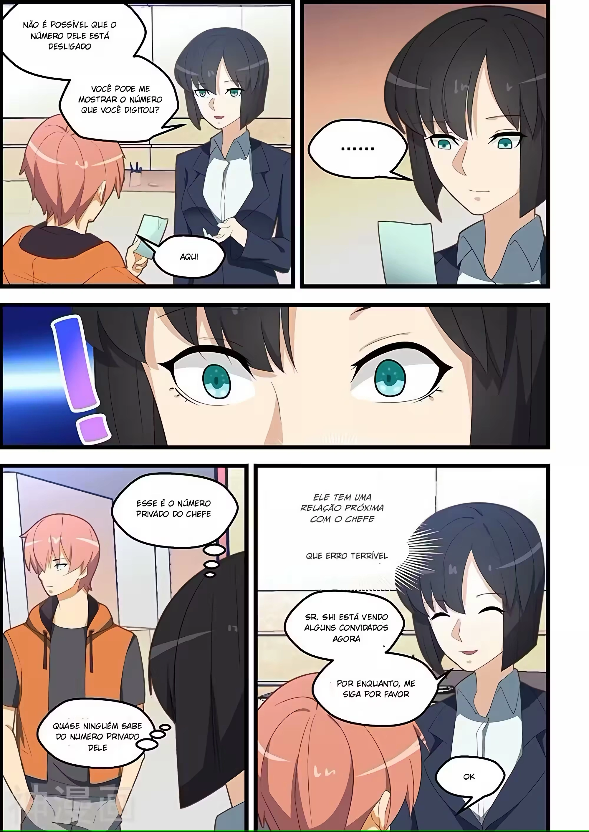 O Precioso Tomo de Sakura Capítulo 110 Página 9