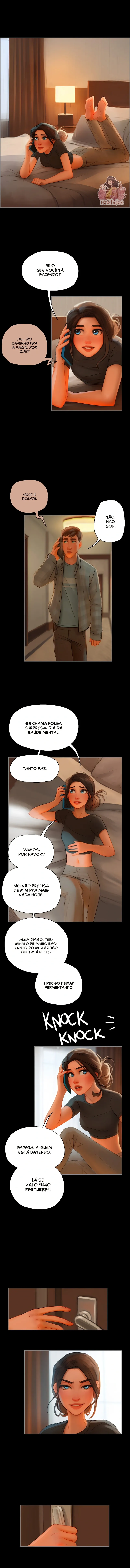 Entrelaçamento Quântico Capítulo 6 Página 3