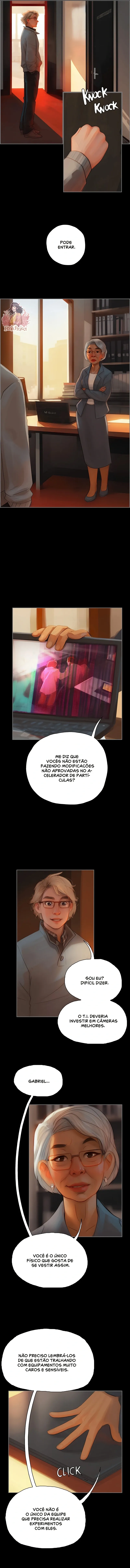 Entrelaçamento Quântico Capítulo 7 Página 5