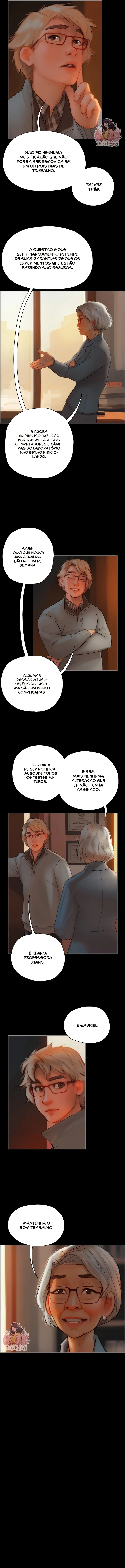 Entrelaçamento Quântico Capítulo 7 Página 6