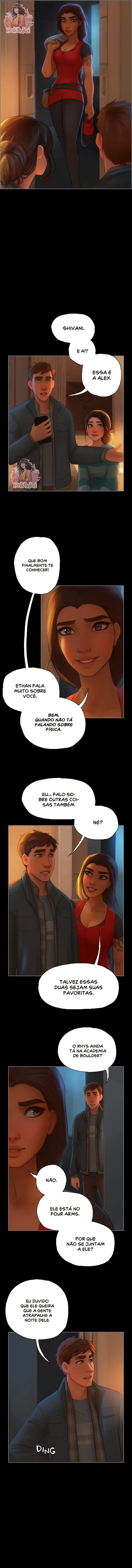 Entrelaçamento Quântico Capítulo 9 Página 8