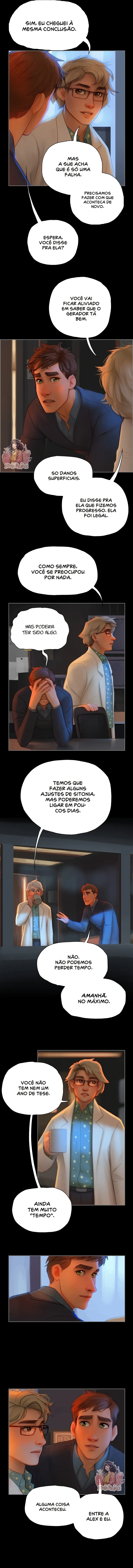Entrelaçamento Quântico Capítulo 11 Página 7