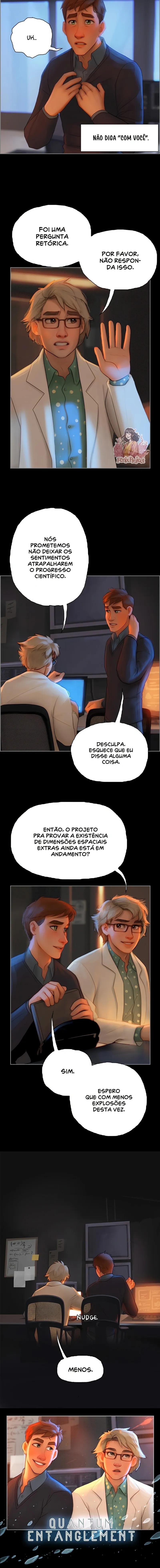 Entrelaçamento Quântico Capítulo 11 Página 9